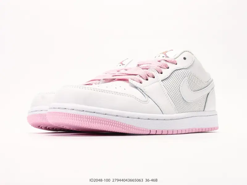 Air Jordan Skateboardschuhe Vielseitig Klassisch Niedrig IO2048-100 #27944043665063